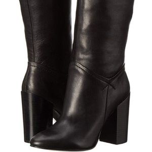 Aldo - Jacksie slouch boots, black leather